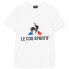 Футболка мужская LE COQ SPORTIF Fanwear Short Sleeve черная 8 лет - фото #2