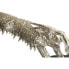 Фото #2 товара Декоративная фигура DKD Home Decor Шампанское Алюминий Темно-серый Двухцветный Крокодил (55 x 26 x 39 cm)