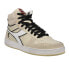 Фото #3 товара Diadora Magic Basket Mid Legacy High Top Mens Off White Sneakers Casual Shoes 1