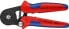 Фото #1 товара Инструменты для работы с кабелем Knipex Саморегулирующиеся клещи для заклепки концевых гильз (гильзы) 180 мм (97 53 14)