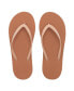 Фото #2 товара Women's Slimz Ultra Natural Rubber Flip-Flip Thong Sandals