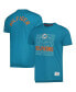 Фото #1 товара Men's Aqua Miami Dolphins Liam T-shirt