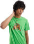 Фото #1 товара Santa Cruz salba tiger print t-shirt in green