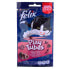 ფოტო #1 პროდუქტის FELIX Play Tubes Turkey Ham 50g Wet Cat Food