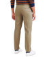 ფოტო #2 პროდუქტის Men's Signature Straight Fit Iron Free Khaki Pants with Stain Defender