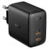 Фото #2 товара AUKEY DUO 65W USB-C Wall Charger