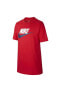 Фото #5 товара Футболка Nike Icon Kids Red (ar5252-659)