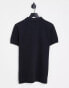 Фото #2 товара Pretty Green Marriot stripe polo shirt in black