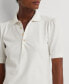 ფოტო #3 პროდუქტის Women's Short-Sleeve Polo Dress