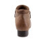 Фото #6 товара Trotters Major T1762-259 Womens Brown Leather Zipper Ankle & Booties Boots 6.5