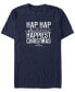 Фото #1 товара Men's National Lampoon Christmas Vacation Happiest Christmas Short Sleeve T-shirt