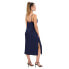 Фото #7 товара SUPERDRY Satin Cami Slip Sleeveless Midi Dress