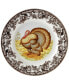 "Woodland" Turkey Dinner Plate