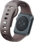 Фото #6 товара 3MK 38/40/41 mm Taupe - 3mk Silicone Watch Strap for Apple