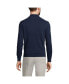 ფოტო #3 პროდუქტის Big & Tall Fine Gauge Cashmere Quarter Zip Sweater