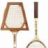 Фото #6 товара XXL-Vliestapete Vintage-Tennisschläger