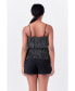 ფოტო #2 პროდუქტის Women's Fringe Tiered Top