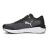 Фото #3 товара Puma Electrify Nitro 2 Wtr Running Mens Black Sneakers Athletic Shoes 37689601