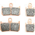 Фото #1 товара EBC EPFA-HH Series EPFA442/4HH Sintered Brake Pads