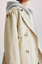 Фото #8 товара Пальто для девочек ZARA Long trench coat