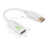 Фото #1 товара Разъем DisplayPort - HDMI, переходник Techly IADAP DP-HDMIFP4 - 0.2 м - Мужской - Женский