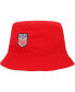 Фото #1 товара Men's Red Usmnt Core Bucket Hat