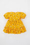 Фото #5 товара Платье для малышей defacto Короткое платье из твила с цветочным принтом A0406A523SM