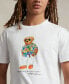 ფოტო #3 პროდუქტის Men's Classic-Fit Polo Bear Jersey T-Shirt