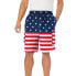 ფოტო #1 პროდუქტის Big & Tall 8" Printed Cargo Swim Trunks