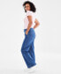 Women's High-Rise Wide-Leg Jeans, Created for Macy's