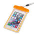 Etui wodoszczelne na telefon PVC ze smyczą Outdoor - pomarańczowe