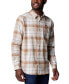 Фото #5 товара Men's Cornell Woods Flannel Long Sleeve Shirt