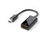 Фото #1 товара PureLink IS141 - 0.1 m - Mini DisplayPort - HDMI - Male - Female - Straight