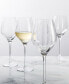 Фото #4 товара Cambron Optic White Wine Glasses, Set of 4