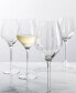 Cambron Optic White Wine Glasses, Set of 4