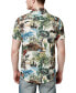 ფოტო #3 პროდუქტის Buffalo Men's Saflora Shirt in Retro Floral