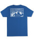 Фото #1 товара Men's Mountain Majesty Logo Graphic T-Shirt