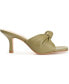 ფოტო #4 პროდუქტის Women's Finlee Knotted Slip On Sandals