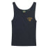 Фото #1 товара SUPERDRY Athletic Essential Ribbed sleeveless T-shirt