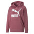 Фото #1 товара Puma Classics Logo Pullover Hoodie Womens Size S Casual Outerwear 53186145