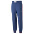 Фото #2 товара Puma Bmw Mms Statement Sweatpants Mens Blue Casual Athletic Bottoms 53811304