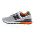 Фото #5 товара New Balance 574 ML574DAG Mens Gray Suede Lace Up Lifestyle Sneakers Shoes