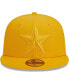 Фото #3 товара Men's Gold Dallas Cowboys Color Pack 59FIFTY Fitted Hat