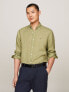 Фото #1 товара Regular Fit Pigment-Dyed Linen Shirt
