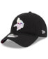 ფოტო #3 პროდუქტის Men's Black Minnesota Vikings 2023 NFL Crucial Catch 9TWENTY Adjustable Hat