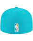 Фото #5 товара Men's Turquoise Brooklyn Nets Breeze Grilled Yellow Undervisor 59FIFTY Fitted Hat