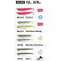 Фото #2 товара FIIISH Black Minnow Double Combo Shore Soft Lure 120 mm 12g