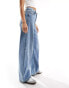 Фото #1 товара JJXX Tokyo wide fit jeans in light blue wash