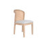 Фото #1 товара Обеденный стул DKD Home Decor Ель полиэстер Светло-серый (46 x 61 x 86 cm)