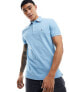 Tommy Hilfiger 1985 slim polo shirt in blue